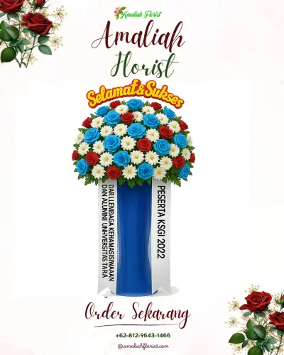 Standing Flower di Caturanom